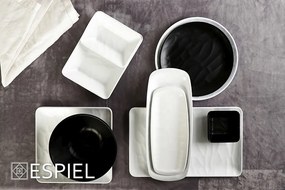 WHITE ΜΠΩΛ ΣΤΡΟΓΓ. 27ΕΚ WAVY MATTE ΜΕΛΑΜΙΝΗΣ ΣΕΤ 6 τμχ - Espiel