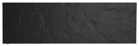 Καλύμματα Πάγκου με 12 Κρίκους 2 τεμ. 210x70x70/88 εκ. Πολυαιθ. - Μαύρο