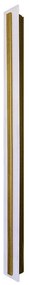 Φωτιστικό Τοίχου 01395-17 80cm 12W LED 3000K 960Lm Oxidized Gold Luma
