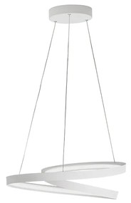 Φωτιστικό Κρεμαστό Perenz Ritmo 6620BLC Λευκό