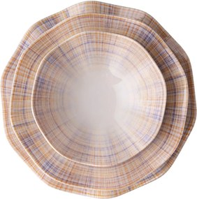 Dinner Set (24 Pieces) GBSNES24KY4R31941 Multicolor