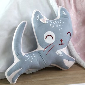 Διακοσμητικό Μαξιλάρι (Φ45) S-F Zoeline Chat Souris C2C316002