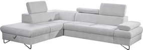 162409189 Γωνιακός καναπές Craven-Αριστερή Μοριοσανίδα,MDF , 1 Τεμάχιο