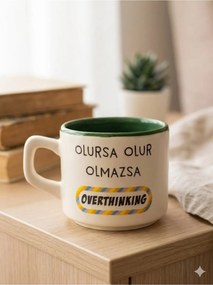 Stewehome Κούπα από κεραμικό για δώρο Λευκό 7x7x6 cm