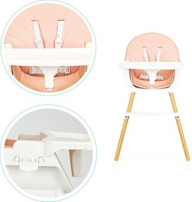 Feeding chair 2 in 1 ECOTOYS