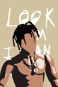 Αφίσα Rapper Minimalistic