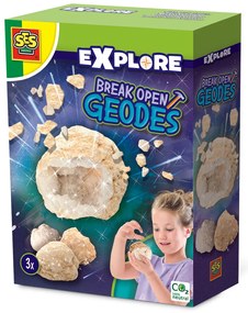 Επιτραπέζιο Παιχνίδι SES Creative Explore Geodes (FR)