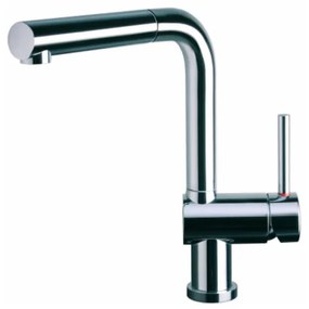 Macart Siena 305 ντουζ granit/χρωμέ Colorado Μπαταρίες Κουζίνας βαρέως τύπου με κεραμικό δίσκο ΒΡ02008