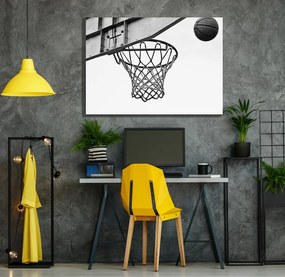 Πίνακας σε καμβά Retro Basketball KNV1088 120cm x 180cm Μόνο για παραλαβή από το κατάστημα