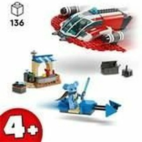 Παιχνίδι Kατασκευή Lego 75384 Star Wars The Crimson Firehawk Πολύχρωμο