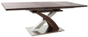 Τραπεζαρία DKD Home Decor Χάλυβας MDF (160 x 90 x 77 cm)