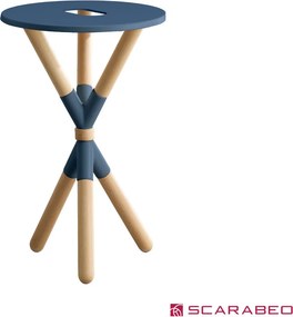 Scarabeo Cross Ocean Φ52 Solid Wood - Βάση για νιπτήρα