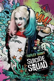 Εικονογράφηση Suicide Squad - Harley, (26.7 x 40 cm)