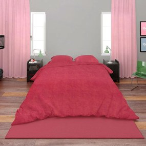Παπλωματοθήκη Shadow 23 Red DimCol Queen Size 220x240cm Cotton-Polyester