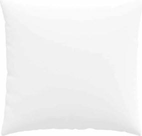 vidaXL Μαξιλάρι Καναπέ 2 pcs Λευκό 50 x 50 cm ύφασμα