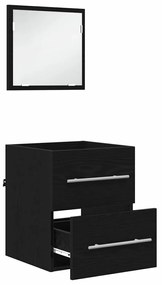 vidaXL Ντουλάπι Μπάνιου 41 x 38.5 x 48 cm Επεξεργασμένο ξύλο