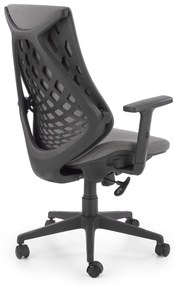 RUBIO executive office chair grey/black DIOMMI V-CH-RUBIO-FOT