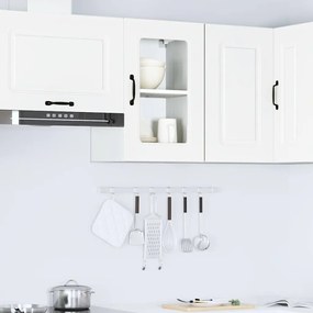 vidaXL Ντουλάπι τοίχου κουζίνας με γυάλινη πόρτα "Kalmar"