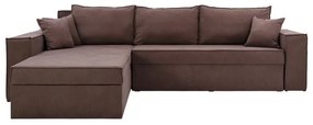 Corner Sofa Olymp 4 Fylliana Brown 280*210*80 cm