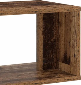 vidaXL Ντουλάπι TV 100 x 30 x 50 cm Παλαιωμένο ξύλο