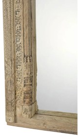 Τοίχο καθρέφτη Home ESPRIT Φυσικό 160 x 14,5 x 260 cm