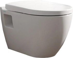 Serel Smart SM2600 Rimless - Κρεμαστή λεκάνη - Απλό