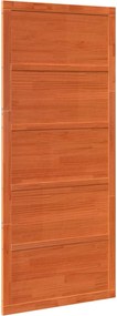 vidaXL Πόρτα αχυρώνα Κερί Παλαίωσης 80 x 2,5 x 208 εκ.