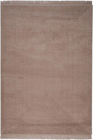 Χαλί Dorothea 1104A Vison-Light Brown Βιοκαρπέτ 200X290cm