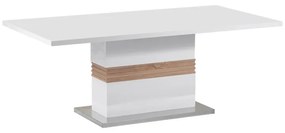 Zoekrin Inart table white mdf 200x100x76cm 200x100x76 εκ.