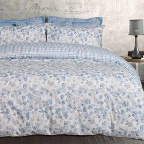 Φανελένια Σεντόνια Υπέρδιπλα (Σετ) Das Home Flannel Line 9637