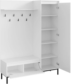 Γκαρνταρόμπα Ozmi-Λευκό