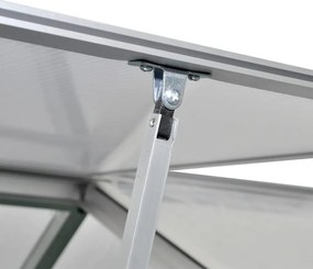 vidaXL Θερμοκήπιο 10,53 μ² από Ενισχυμένο Αλουμίνιο