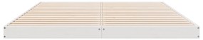 vidaXL Κρεβάτι με Σκελετό 140x220 εκ. Μασίφ Ξύλο Πεύκου