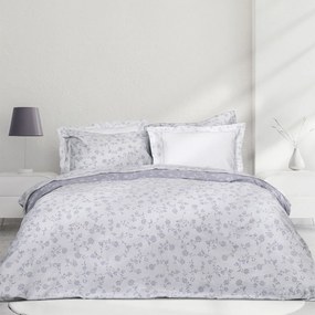 Σεντόνια King Size (Σετ) Nima Sirena Γκρι Χωρίς Λάστιχο 270x280
