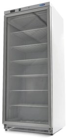 Freezer - 600L - White - with Glass Door