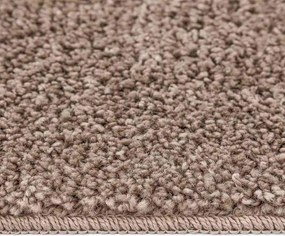 vidaXL Αντιολισθητικό Σαγκί Χαλάκι Καφέ 120 x 170 cm PP