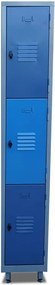 Ιματιοθήκη 36 τριών θυρίδων 33.5x40x190 DIOMMI 29-010 DIOMMI-29-010