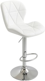 Σκαμπό μπαρ Vanera-Leuko (2) τεμάχια