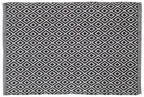 Πατάκι Μπάνιου 60x90cm Cotton Sealskin Trellis Black Trellis 294213619