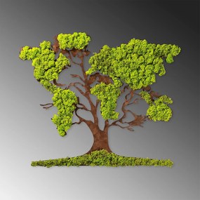 Decorative Wall Accessory Tree 2 Green
Brown
