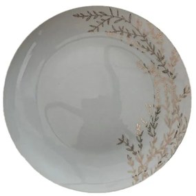 Πιάτο Φαγητού Ρηχό (Φ27) S-D Bois De Rose 194862
