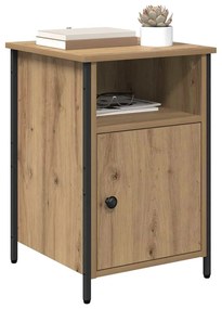 vidaXL Κομοδίνο Artisan Oak 40 x 42 x 60 εκ. Επεξεργασμένο ξύλο