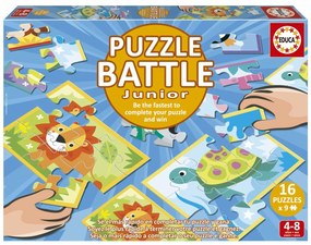 Παζλ Educa Battle Jr Animales 144 Τεμάχια