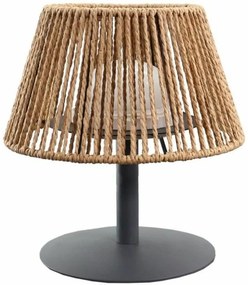 Λυχνία LED Lumisky Standy Mini Raffy Καφέ Πλαστική ύλη