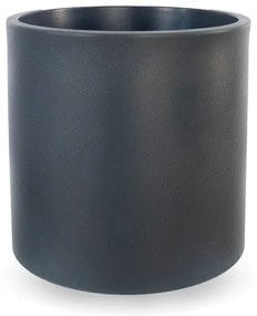 Κασπώ Hortensia 40 JDNHOR040ANNW Φ40x40cm 40lt Anthracite New Garden Πολυαιθυλένιο
