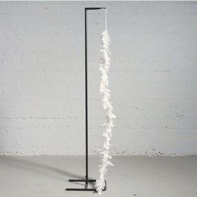 Γιρλάντα Πούπουλα 2000-21 150cm White Supergreens Feather
