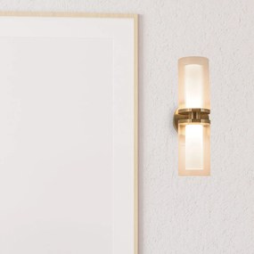 Απλίκα Τοίχου LED Dimmable Zambelis 23016 Gold Matt