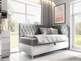 Καναπές κρεβάτι Junior Filip III-Gkri-Μήκος: 90 εκ.-Deksia