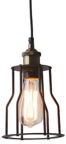 Φωτιστικό Οροφής Μονόφωτο Aca Sotis KS1342P151BK Black