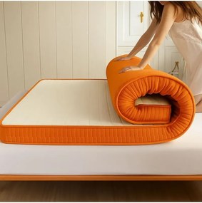 Stewehome Πτυσσόμενο μονό στρώμα αφρού για παιδιά 100x200x10 cm